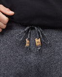 Atlas Sweatpants - Meteorite Black Marled