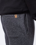 Atlas Sweatpants - Meteorite Black Marled