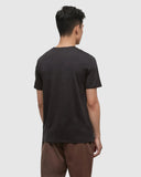 Tentree Baker T-Shirt - Meteorite Black