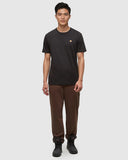 Tentree Baker T-Shirt - Meteorite Black