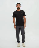 TenTree Baker T-Shirt - Meteorite Black