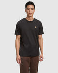 Tentree Baker T-Shirt - Meteorite Black