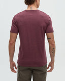 TenTree Baker T-Shirt - Rosewood Fleck