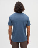 TenTree Mens Baker T-Shirt- Blue Horizon Heather