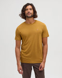 TenTree Mens Baker T-Shirt- Cider Heather