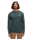 TenTree Baker Longsleeve- Dark Forest Green