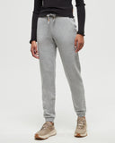 Tentree Fleece Bamone Sweatpants - Harbour Grey Heather
