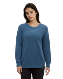 TenTree Womens Broughton Sweater- Blue Horizon