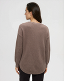 TenTree Womens Broughton Sweater- Ashwood Heather
