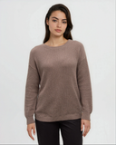 TenTree Womens Broughton Sweater- Ashwood Heather