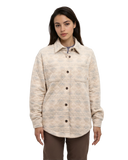 TenTree Dunes Shacket-Pale Oak Heather