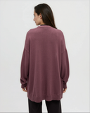 TenTree Prairies Cardigan- Mauve Stone