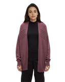 TenTree Prairies Cardigan- Mauve Stone