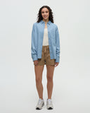 TenTree Denim Sloan Shirt - Light Wash