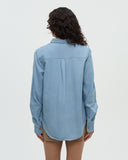 TenTree Denim Sloan Shirt - Light Wash