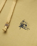 TenTree Sunrise Relaxed Hoodie - Dush Yellow/Graphite