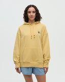 TenTree Sunrise Relaxed Hoodie - Dush Yellow/Graphite