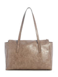 Guess Justine Tote - Dark Taupe