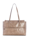 Guess Justine Tote - Dark Taupe