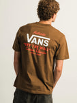 Vans Holder Classic Tee - Brown