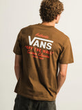 Vans Holder Classic Tee - Brown