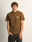 Vans Holder Classic Tee - Brown