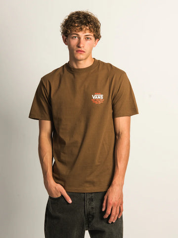 Vans Holder Classic Tee - Brown