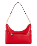 Guess Trissa Top Zip Shoulder Bag - Red