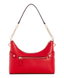 Guess Trissa Top Zip Shoulder Bag - Red