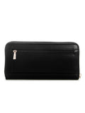 Guess Janie Large Zip Around - Black