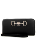 Guess Janie Large Zip Around - Black