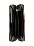Guess Janie Large Zip Around - Black
