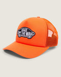 Vans Classic Patch Curved Bill Trucker - Flame
