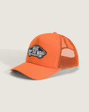 Vans Classic Patch Curved Bill Trucker - Flame
