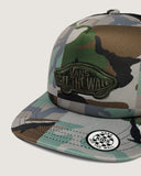 VANS Kids Snap Back- Camo