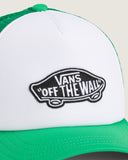Vans Kids Classic Patch Curved Bill Trucker - Vivid Verdant