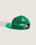 Vans Kids Classic Patch Curved Bill Trucker - Vivid Verdant