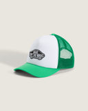 Vans Kids Classic Patch Curved Bill Trucker - Vivid Verdant