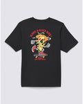 Vans Boys Pizza Skull T-Shirt