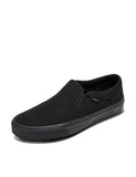 Vans Men's Asher Canva - Black/Black