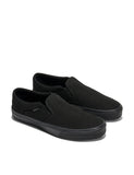 Vans Men's Asher Canva - Black/Black