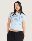 Vans Sano SS Baby Tee - Dawn Mist