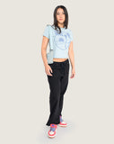 Vans Sano SS Baby Tee - Dawn Mist