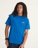 VANS Logo Classic Tee- Blue