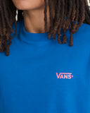 VANS Logo Classic Tee- Blue