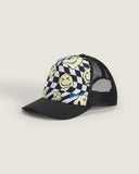 Vans Kids Twisted Trucker Hat - Black