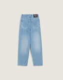 Vans Girls Sirelle Puddle Pants - Stonewash/Blue