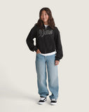 Vans Girls Sirelle Puddle Pants - Stonewash/Blue