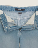Vans Girls Sirelle Puddle Pants - Stonewash/Blue