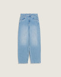 Vans Girls Sirelle Puddle Pants - Stonewash/Blue